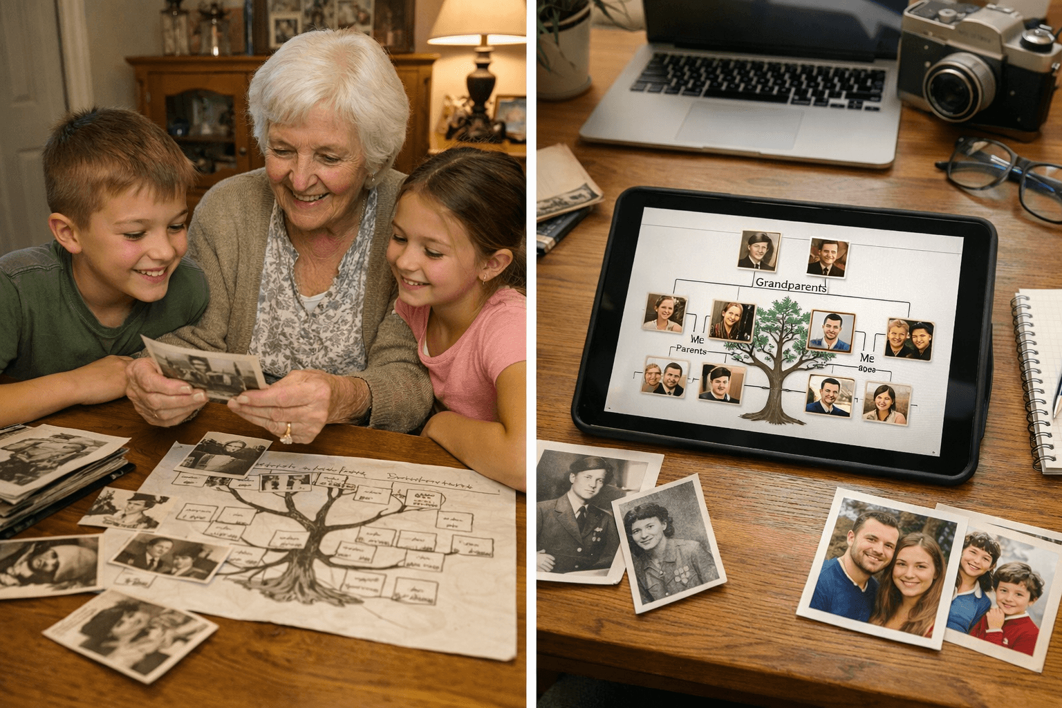 Généalogie : Préserver l'Histoire de Votre Famille pour les Générations Futures 