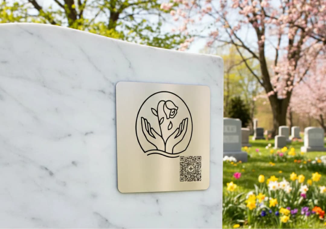 Plaque commémorative L'Étreinte