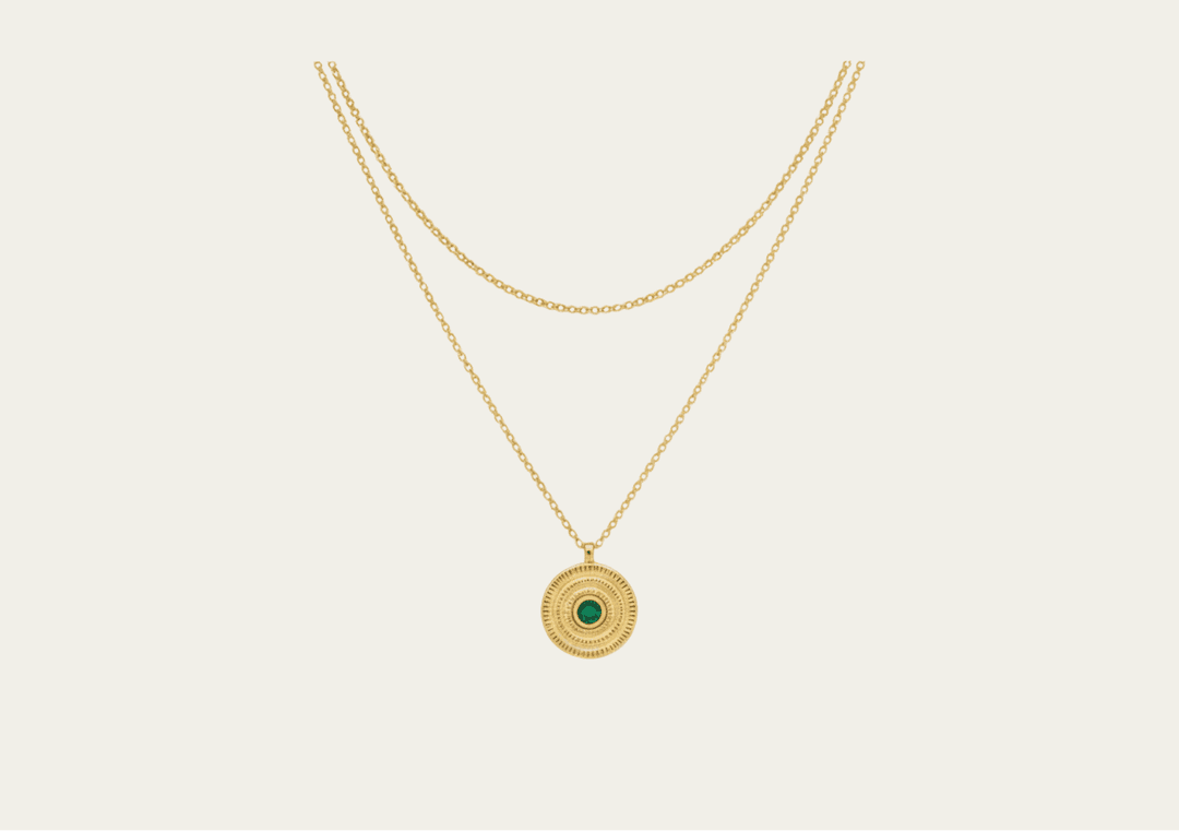 Pendentif Le Lien, bijou héritage Meastoria